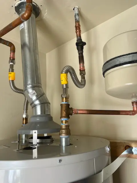 Water heater installation and plumbing repair in Avalon